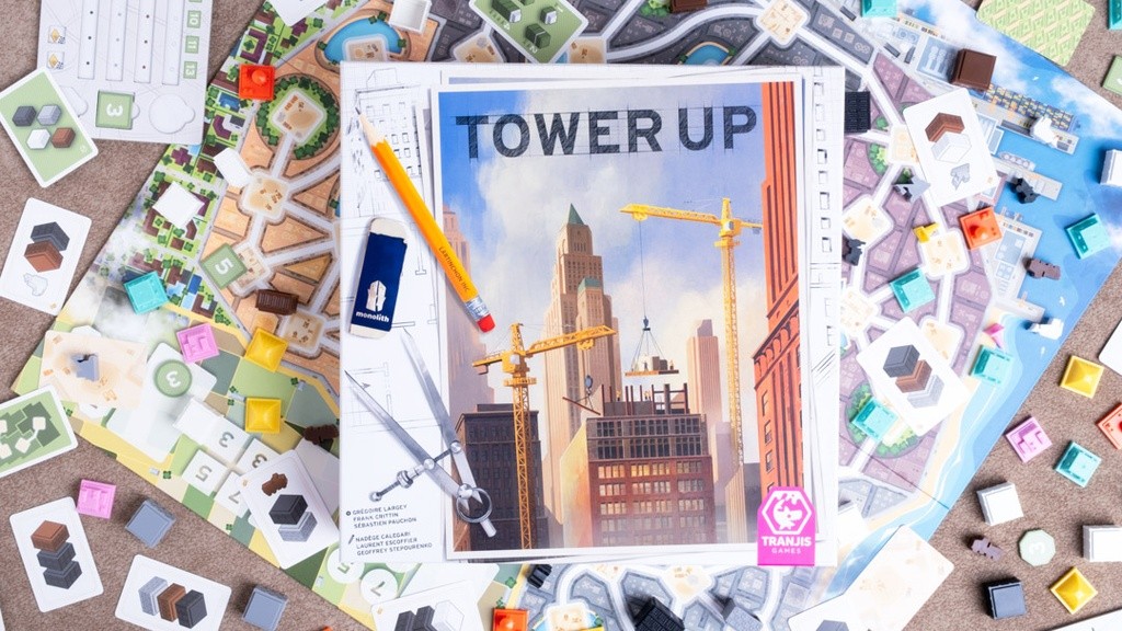 Tower up